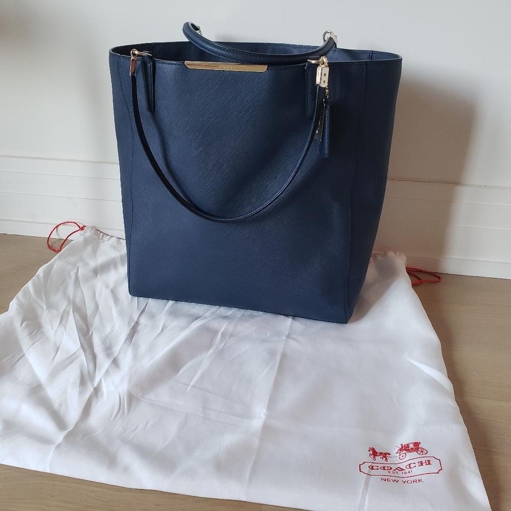 Coach North/South Tote